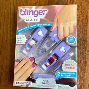 New in box Blinger nails wand